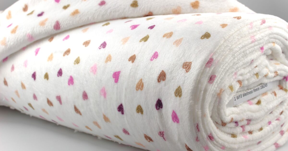 Wellness fleece 186245 Driessen Fabrics