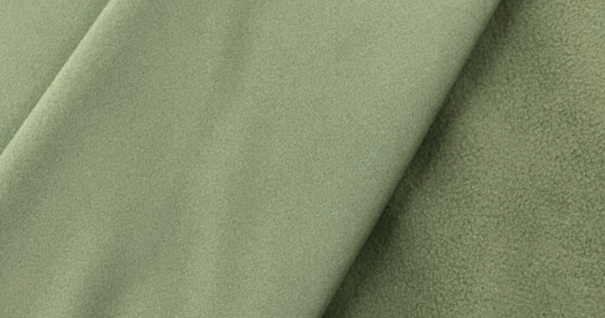 Softshell-Stoff olivgrün - Driessen Stoffe