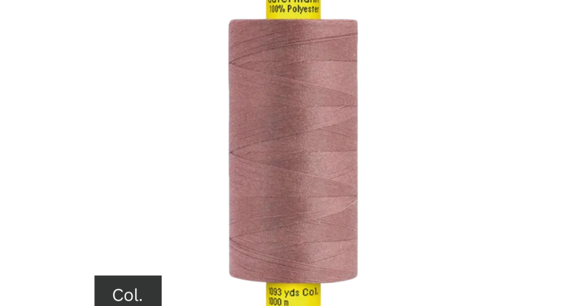 Gütermann atelier thread mara 120 raspberry 1000M… - Driessen Fabrics