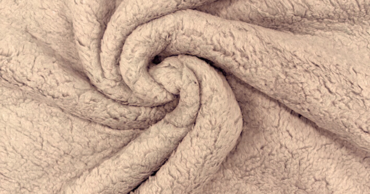 Sharpa zand | €4.95 - Driessen Stoffen