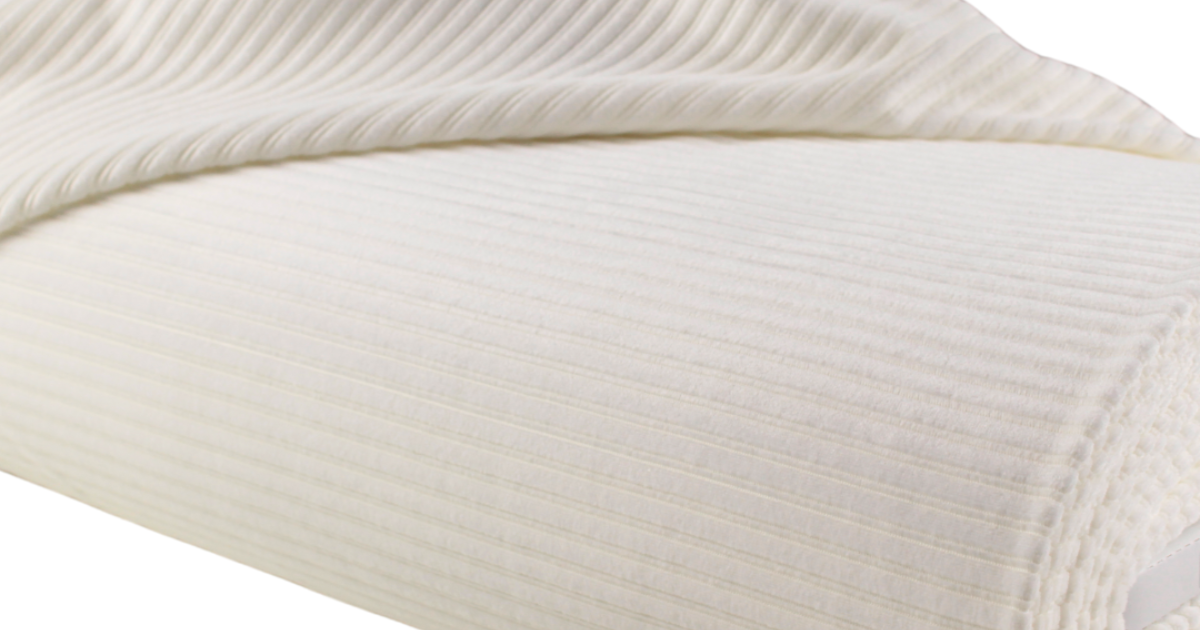 Jersey velvet rib ecru | €4.95 - Driessen Stoffen